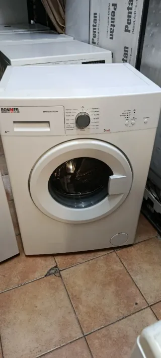 Pack Nevera y Lavadora Blanca