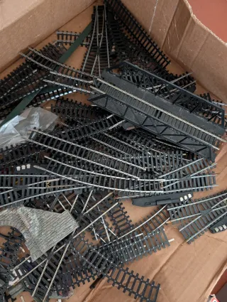 Lote maquinas y vagones ibertren