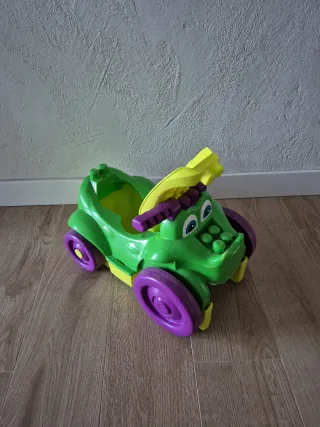 Correpasillos Recoge Bloques. Piezas aparte