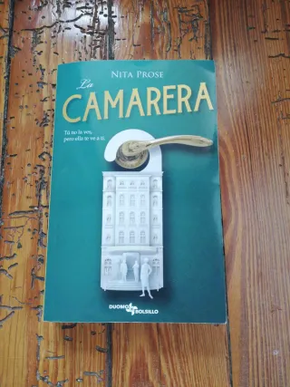 Libro "La camarera" de Nita Prose