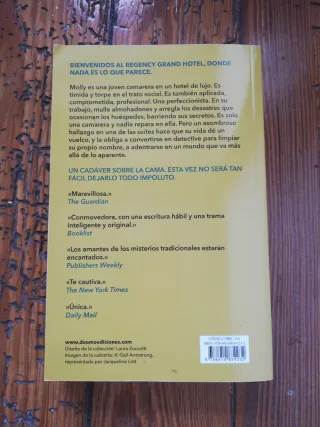 Libro "La camarera" de Nita Prose