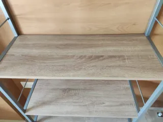 Estantería Industrial 5 Baldas Madera y Metal