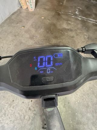 Patinete Eléctrico Verde