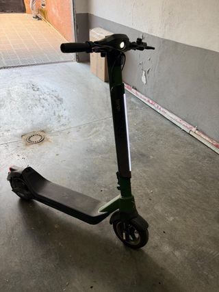 Patinete Eléctrico Verde