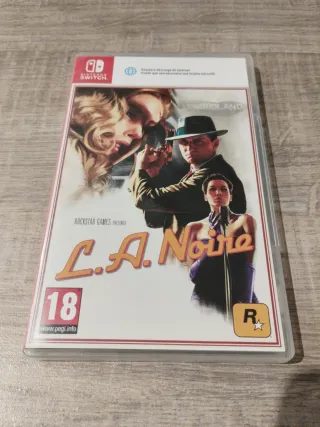 L.A. Noire Nintendo Switch