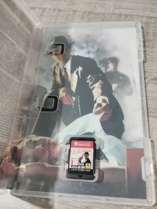 L.A. Noire Nintendo Switch