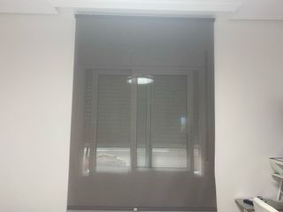 Estor gris 140x250 cm