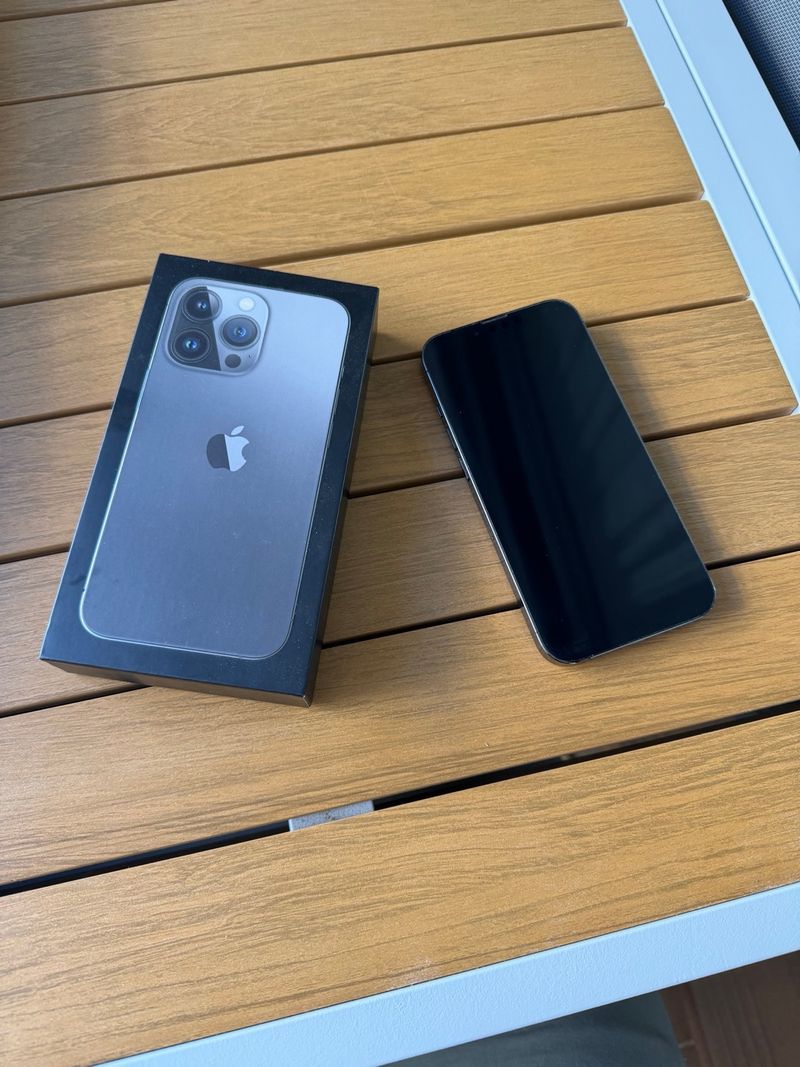 iPhone 13 Pro 512GB Gris | Batería 100%