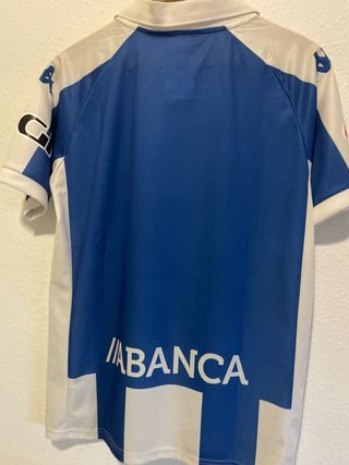 Camiseta Kappa Depor Firmada