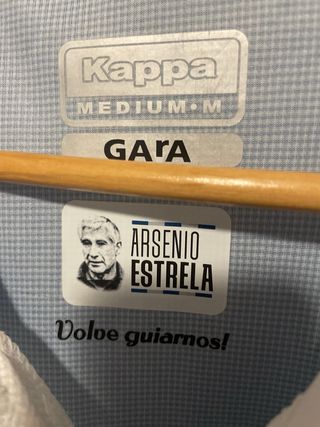 Camiseta Kappa Depor Firmada