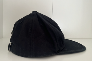 Gorra Levi’s negra ajustable hombre