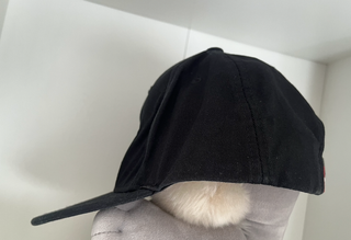 Gorra Levi’s negra ajustable hombre