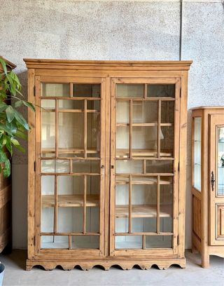 Vitrina Biblioteca alacena francesa