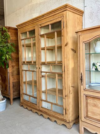 Vitrina Biblioteca alacena francesa