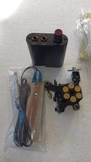 Kit Tatuaje: Máquina + impresora