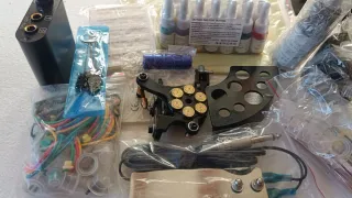 Kit Tatuaje: Máquina + impresora