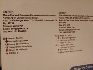 Cámara Seguridad Solar 2K PZT SIM Libre