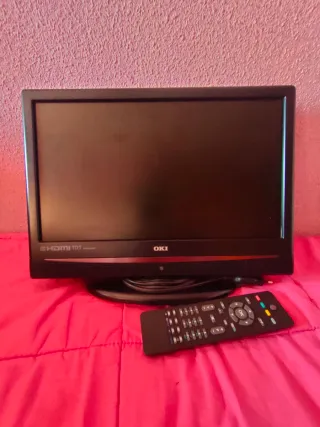 Televisor OKI Negro 16" pulgadas