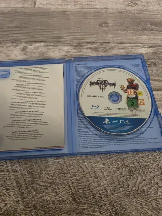 Kingdom Hearts III PS4
