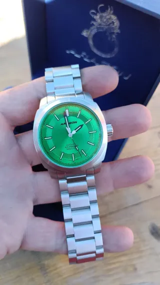 Aragon Parma T-100 Tritium Green