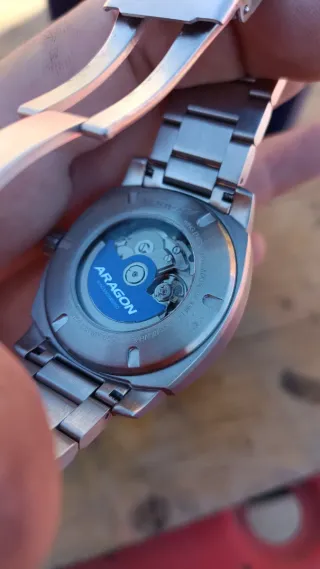 Aragon Parma T-100 Tritium Green