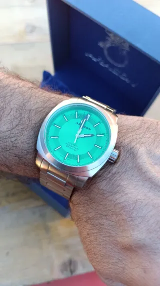Aragon Parma T-100 Tritium Green