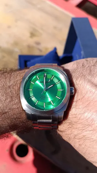 Aragon Parma T-100 Tritium Green