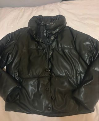 Chaqueta Padded, Negra Talla s, muy abrigadora