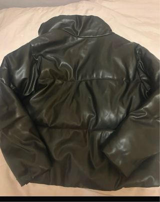 Chaqueta Padded, Negra Talla s, muy abrigadora