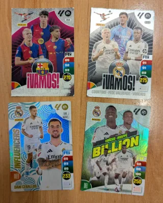 Lote Adrenalyn Fútbol 2024-25