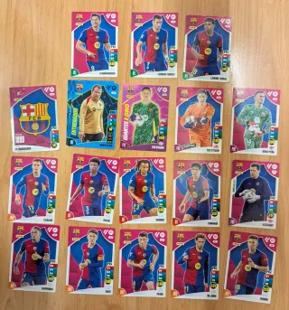 Lote Adrenalyn Fútbol 2024-25