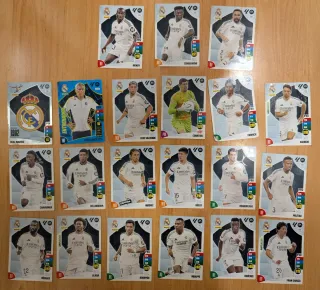 Lote Adrenalyn Fútbol 2024-25