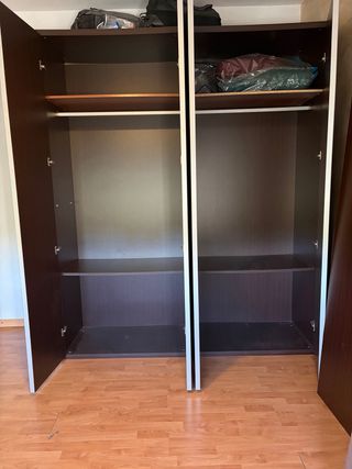 Armario 4 Puertas Wengué 240cm