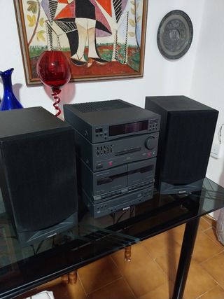 Mini cadena Philips FW20