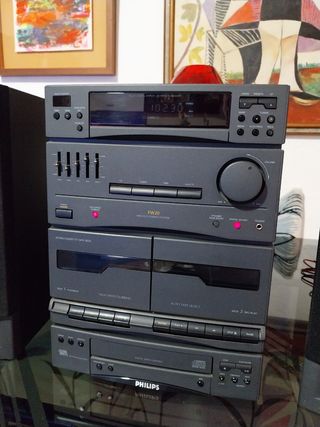 Mini cadena Philips FW20