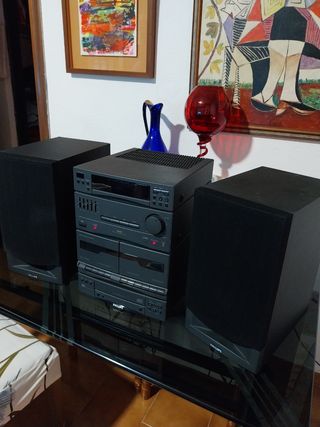 Mini cadena Philips FW20