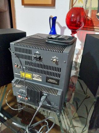 Mini cadena Philips FW20