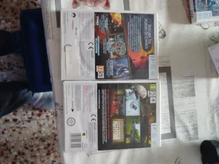 2 Juegos Wii: Mini Ninjas y Airbender