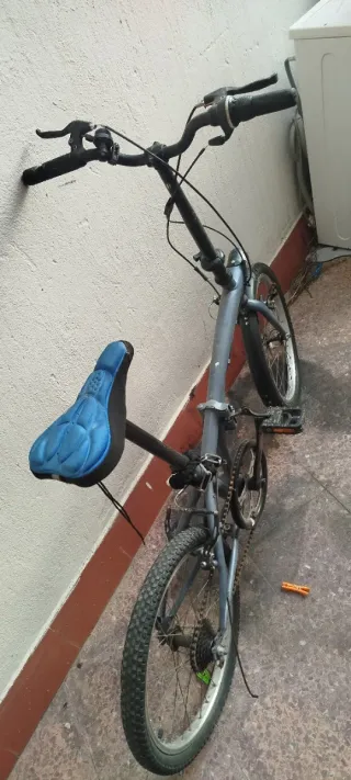 Bicicleta plegable