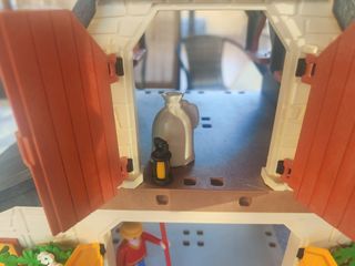 Playmobil Granja con animales y tractor