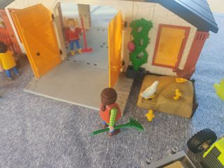 Playmobil Granja con animales y tractor