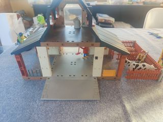 Playmobil Granja con animales y tractor