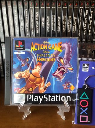 Hercules Action Game PS1 Disney