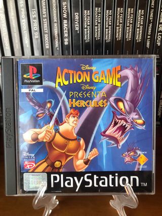 Hercules Action Game PS1 Disney