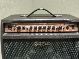 Pack Guitarra Acústica SX + Ampli Harley Benton