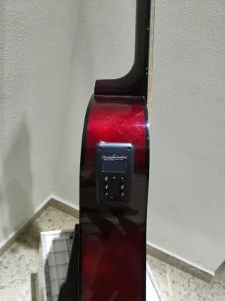 Pack Guitarra Acústica SX + Ampli Harley Benton