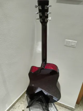 Pack Guitarra Acústica SX + Ampli Harley Benton