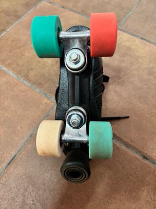 Patines Oxelo Talla 37 Negro