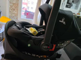 Silla coche bebé Asalvo Baby + Adaptador ISOFIX