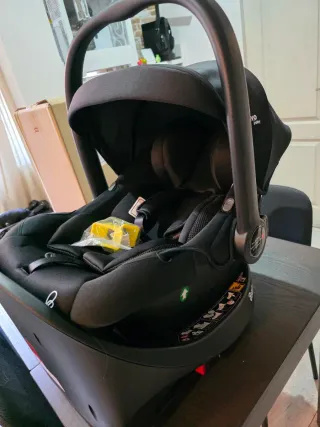 Silla coche bebé Asalvo Baby + Adaptador ISOFIX